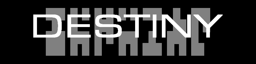 Destiny logo 900 pixels