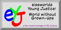 Young Justice Fan Comic